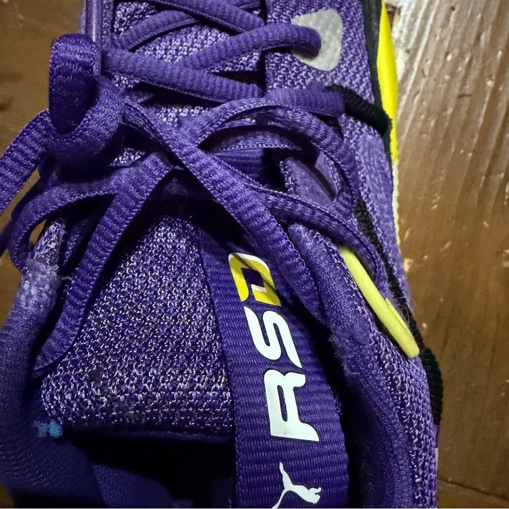 Puma RS-Dreamer Purple Heart Basketball Shoe!! 💥 🏀 Barely worn!